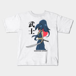 Samurai T-Shirt Kids T-Shirt